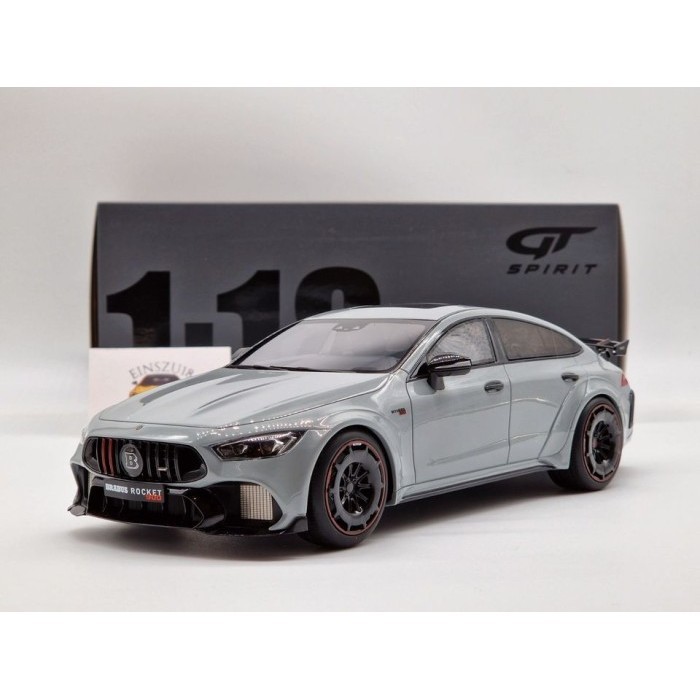 Jual [Original] 1/18 Gt Spirit Mercedes Brabus Rocket 900 Grey Gt63 ...