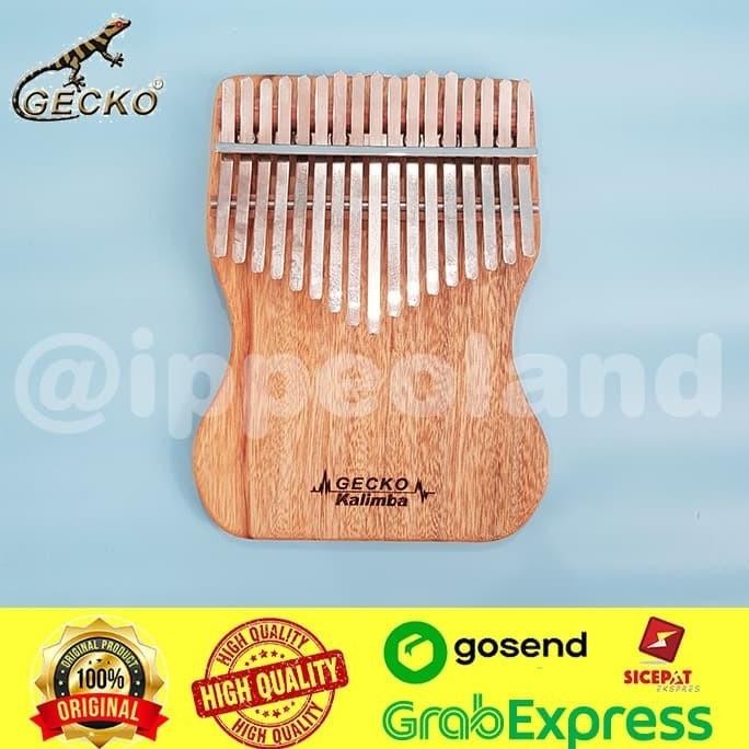 Jual Gecko Kalimba - K17Cap-Eq / Electric (Camphorwood) + Free Bonus ...