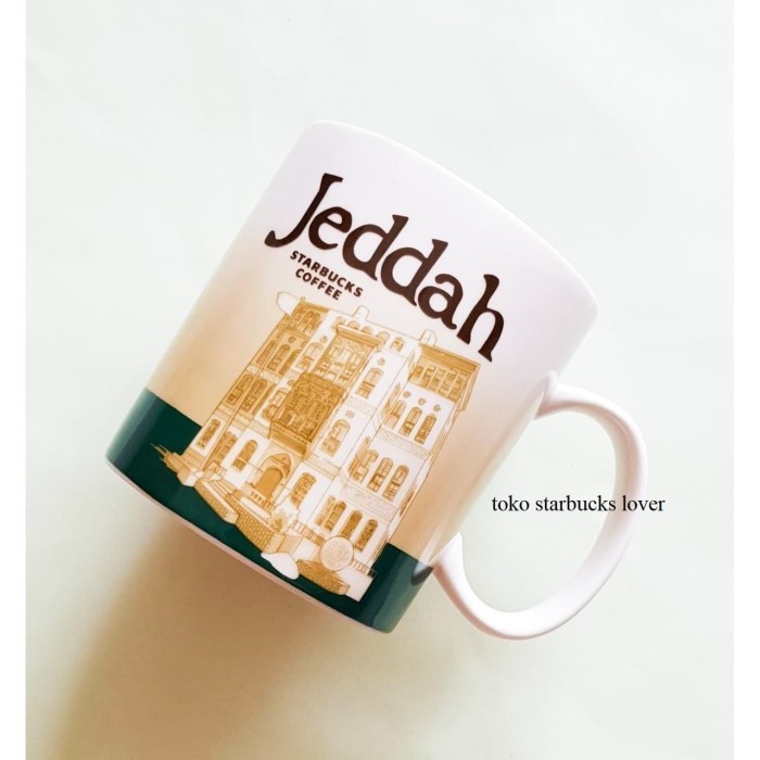 Jual Starbucks Tumbler Mug Ceramic Grande Jeddah Shopee Indonesia