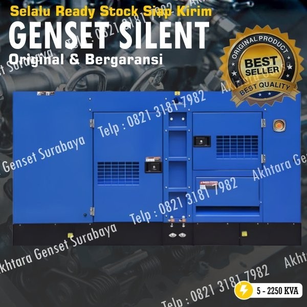 Jual Genset Silent 350 Kva Perkins Cummins Isuzu Emerald New Shopee Indonesia 8316