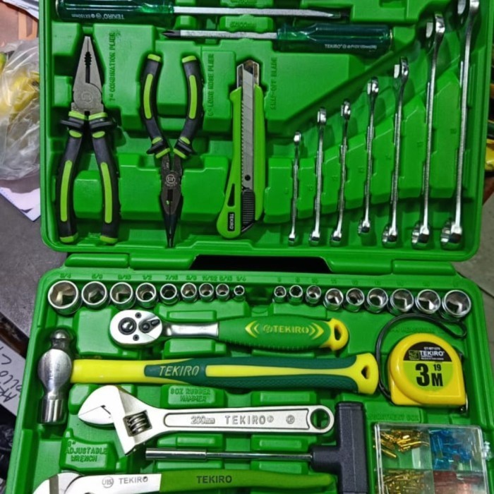 Jual Tool Kit Set Tekiro Tekiro Mekanik Tool Pcs Shopee Indonesia