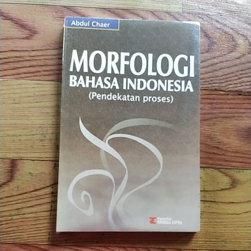 Jual Buku Morfologi Bahasa Indonesia Pendekatan Proses Shopee