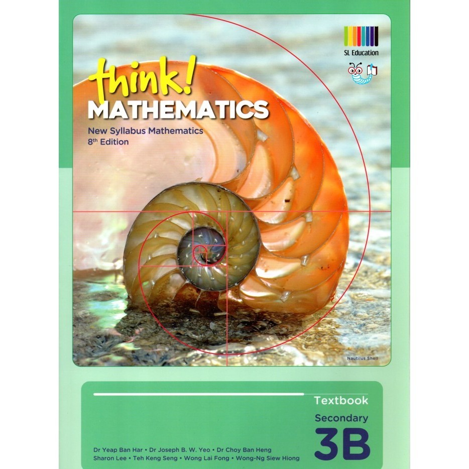 Jual [COD] Think! Mathematics Textbook Secondary 3B Diskon | Shopee ...