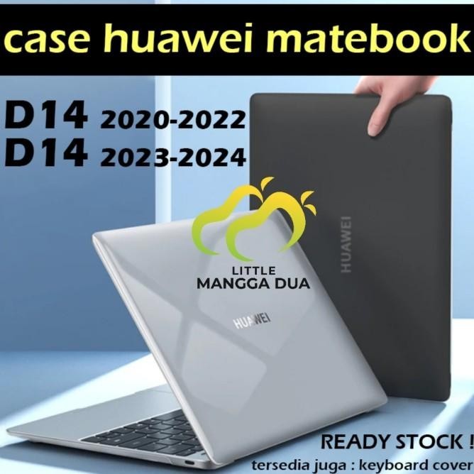 Jual Huawei Matebook D14 Case Slim Cover Laptop Casing tokosylvia ...