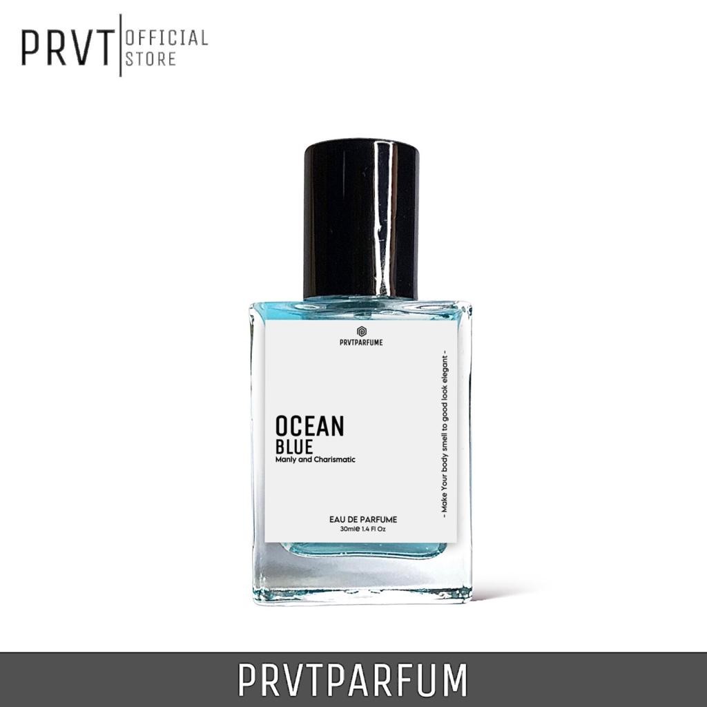 Jual PRVTPARFUM - OCEAN BLUE | FREE TRAVELSIZE | PARFUME 30ML | EAU DE ...