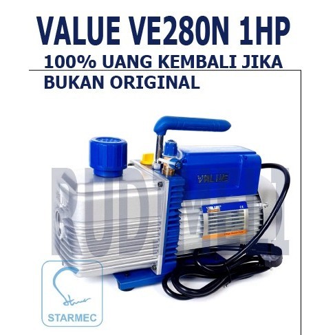 Jual Vacuum Pump Value 1Pk Ve 280 N 1Hp Best | Shopee Indonesia