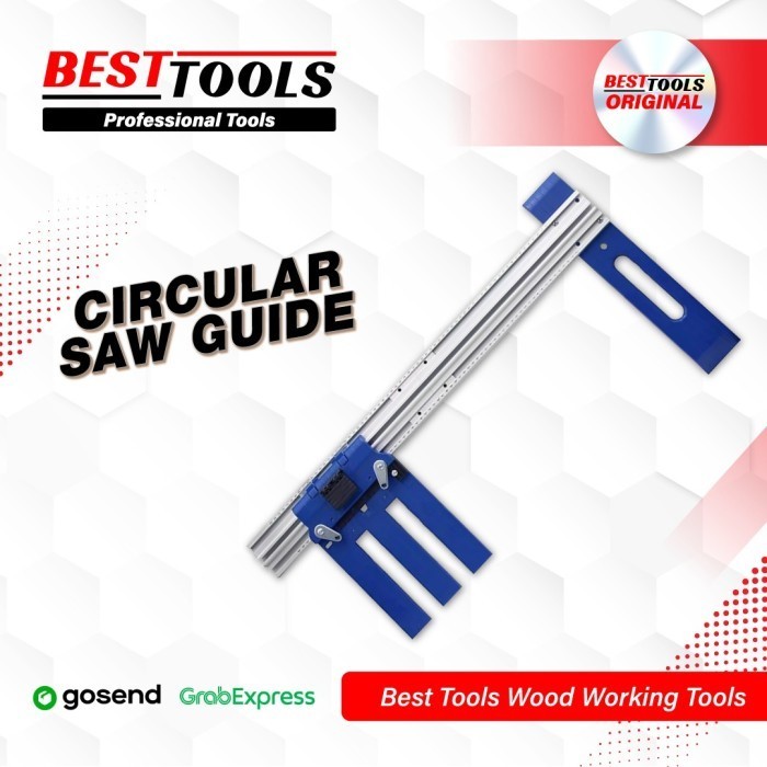 Jual Ori Besttools Rip-Cut Circular Saw Edge Precision Guide System ...