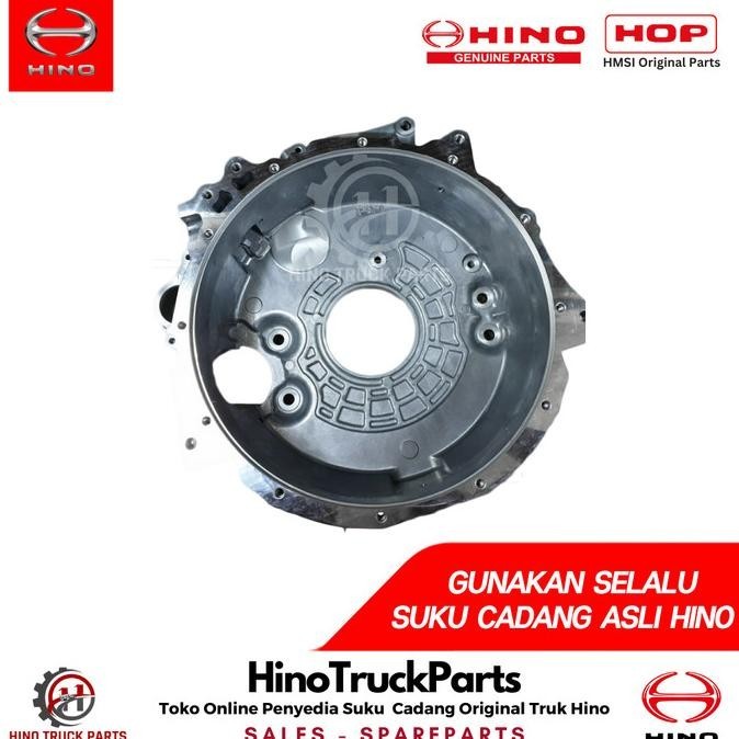Jual New Housing Flywheel Kepala Babi Rumah Roda Gila Hino 500 New ASLI