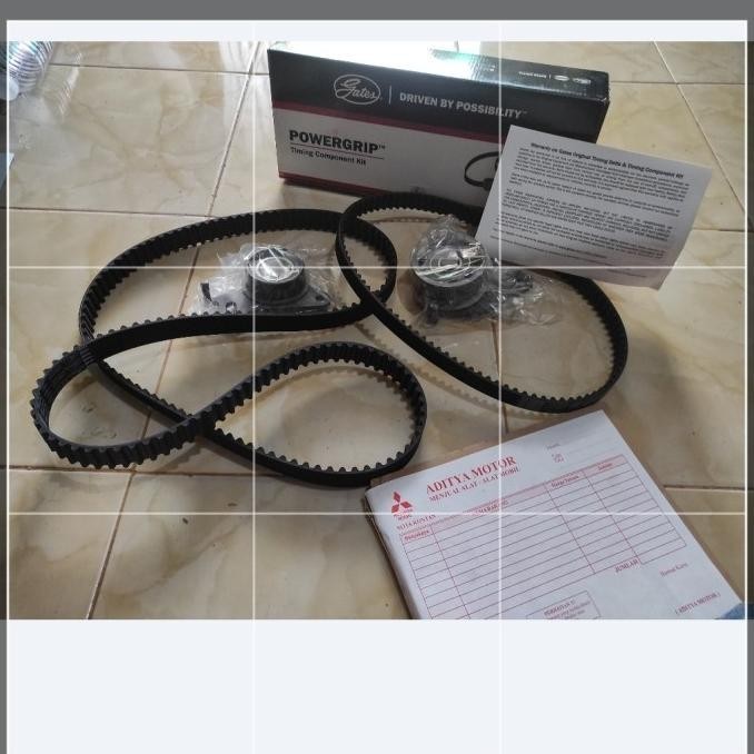Jual Harga Diskon Timing Belt Set Kuda L300 Diesel Solar L200 K74