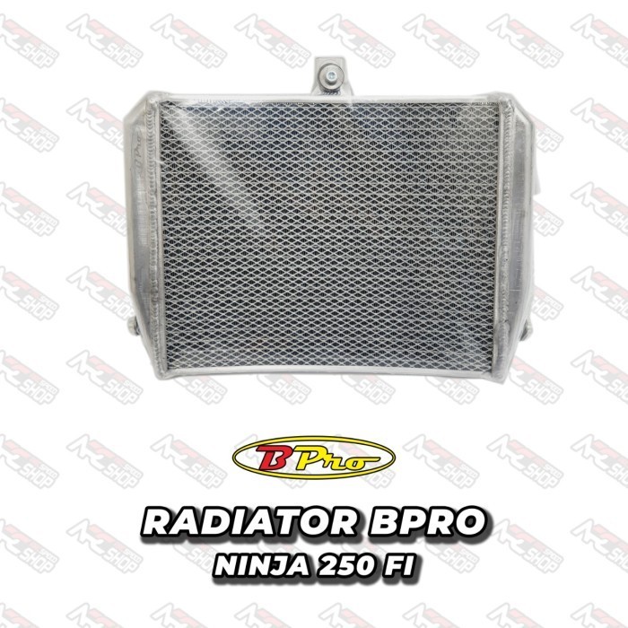 Jual Radiator Racing Bpro Ninja250 | Shopee Indonesia