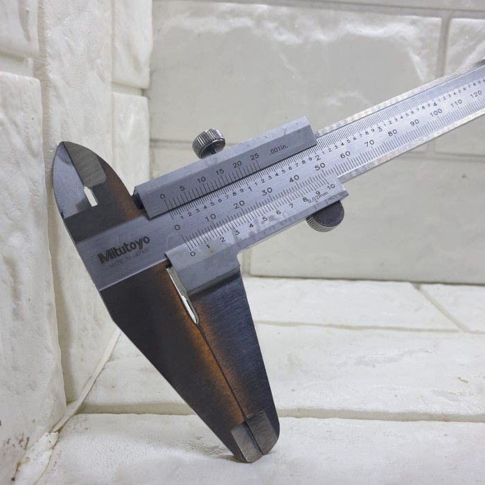 Jual Jual Alat Vernier Caliper 300Mm / 12Inch 0.02 Mitutoyo Alat Ukur