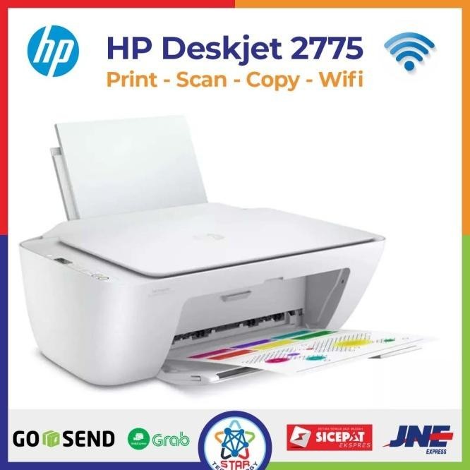 Jual Hp Deskjet Ink Advantage 2775 All In One Printer Wireless Resmi Shopee Indonesia