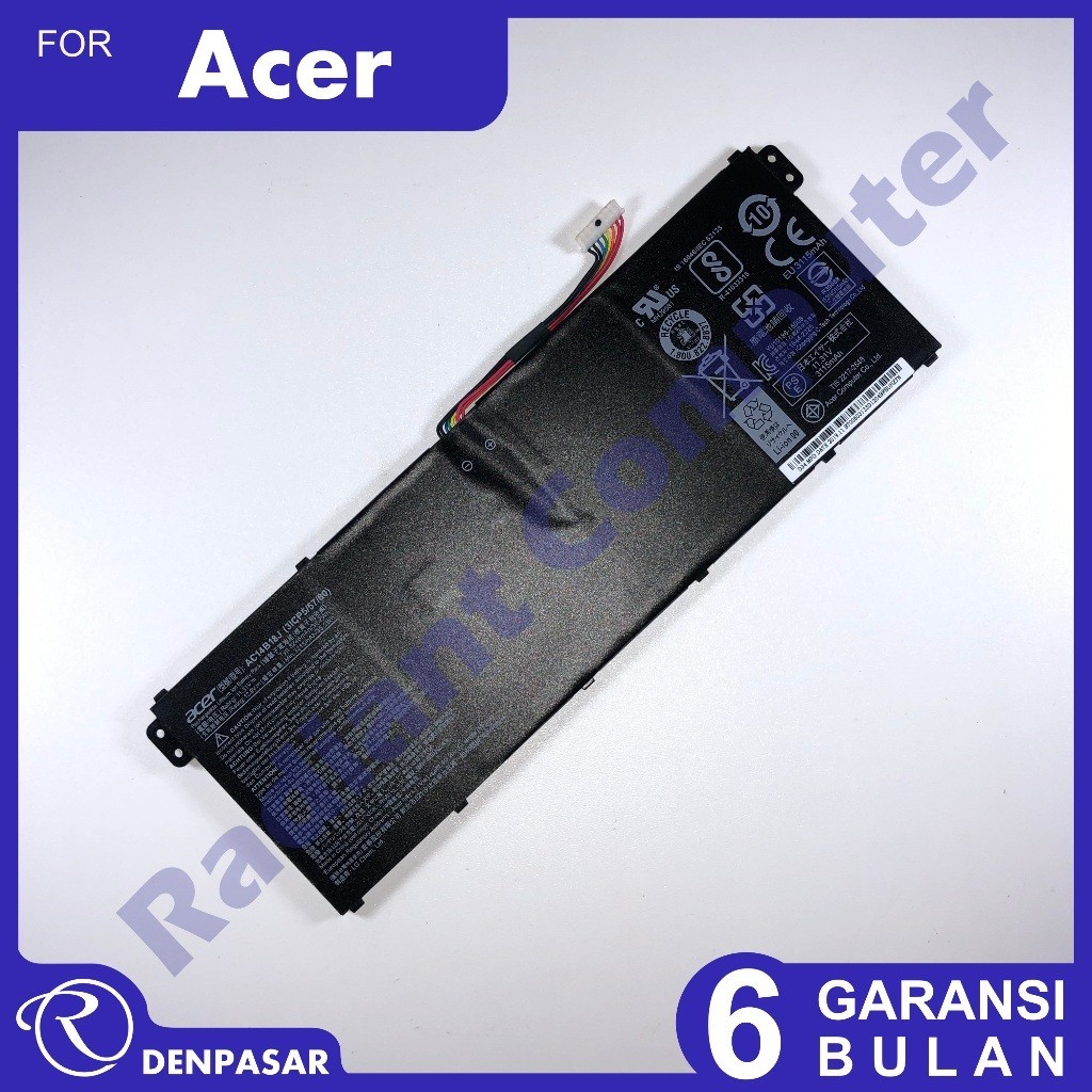 Jual Baterai Acer Aspire ES1-531 ES1-532G ES1-533 ES1-571 ES1-732 ...