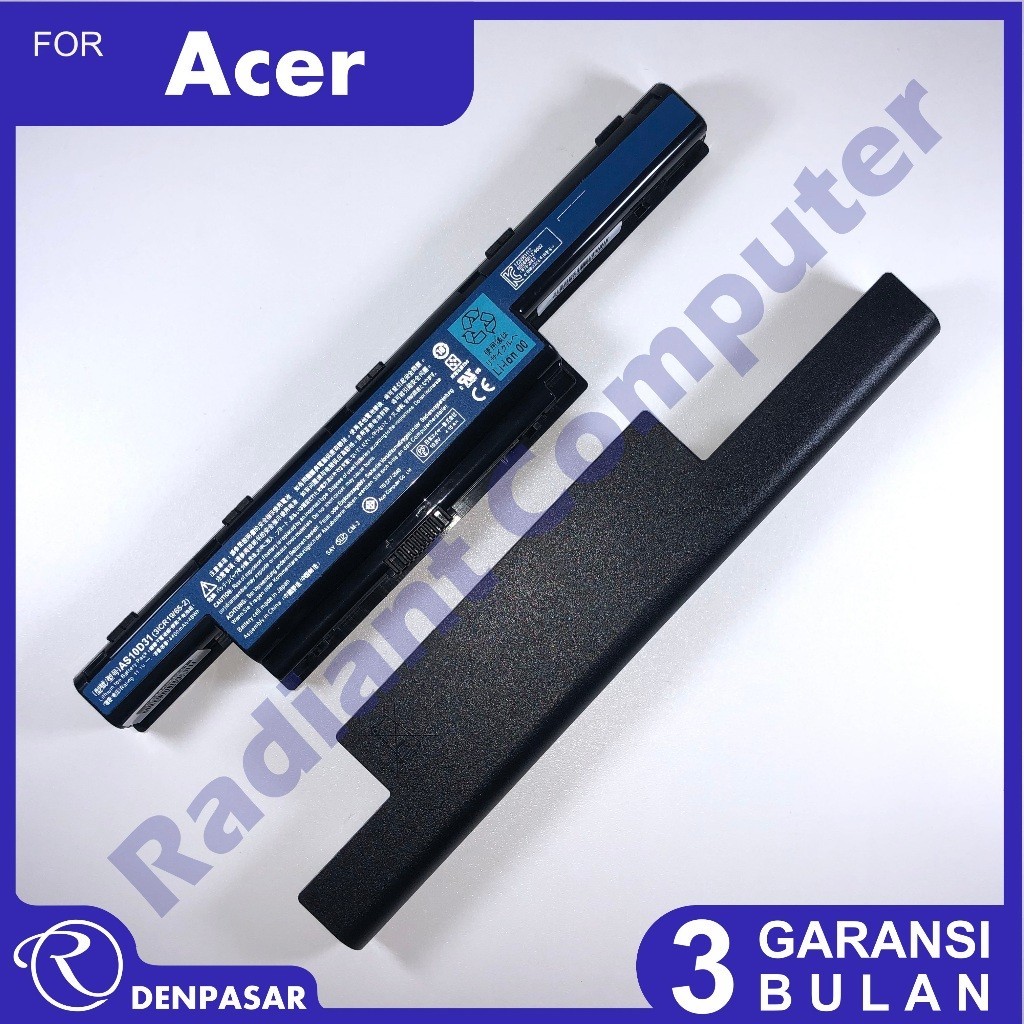 Jual Baterai Acer Aspire 4551 4738g 4738zg 4738z 4740 4741g 4741