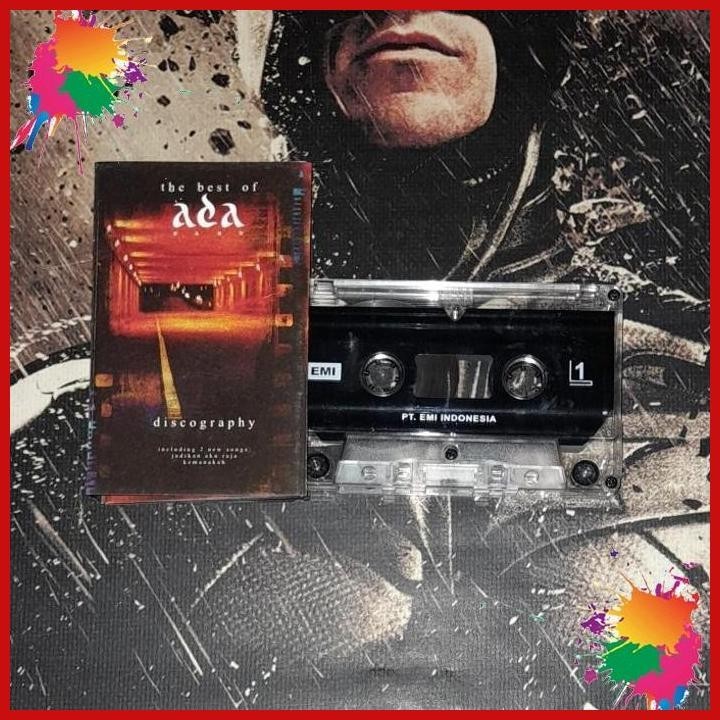 Jual Kaset Pita Ada Band The Best Discography Dis Shopee Indonesia