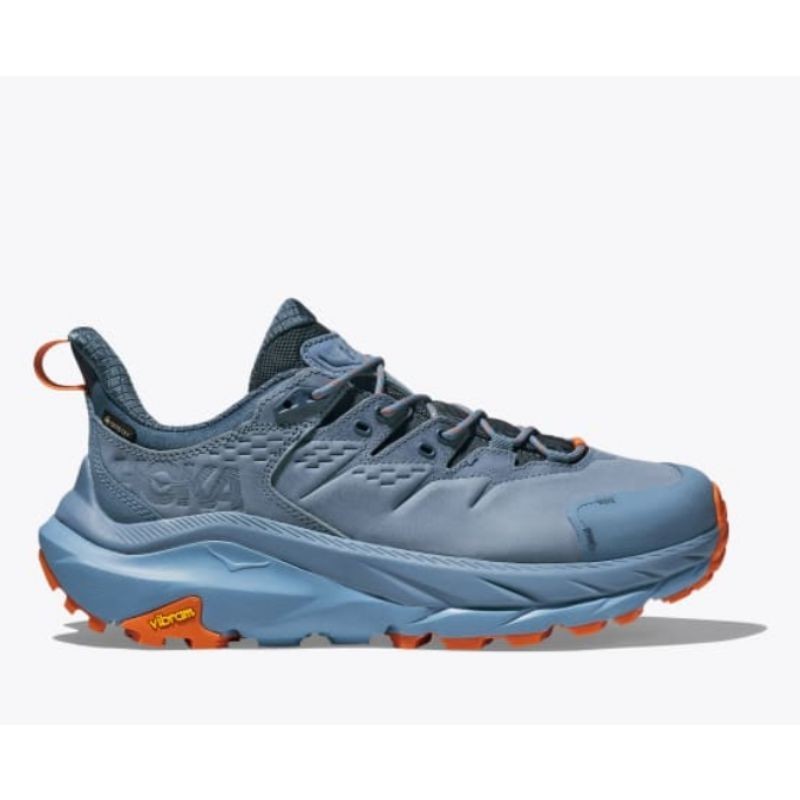 Jual Hoka Kaha 2 Low GTX Mens Hiking Shoes - Blue Shadow / Dusk ...
