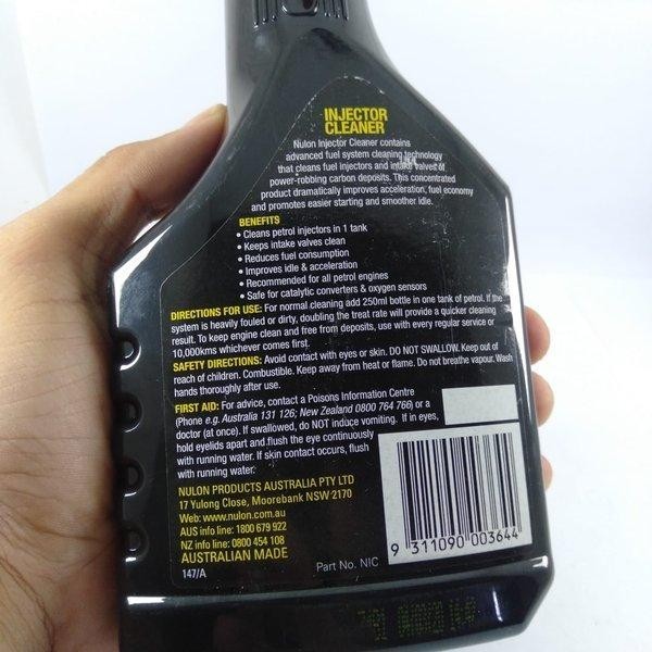Jual Injector Cleaner & Valve Intake Cleaner Nulon 250 Ml 27sg