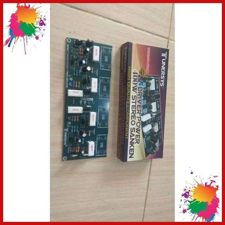 Jual kit driver power sanken 400 watt stereo 400w stereo by tunersys