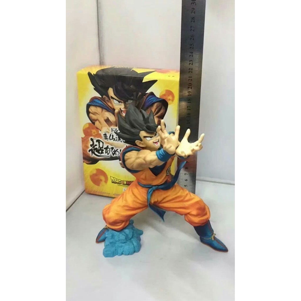 Jual Promo!!! Action Figure Dragon Ball Z Son Goku Kamehame Termurah ...