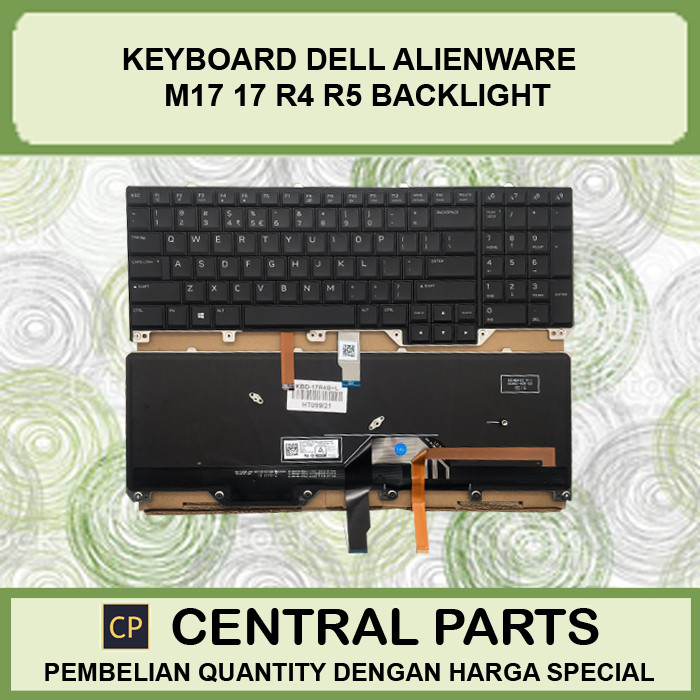 Jual Keyboard Untuk Dell Alienware M17 17 R5 R4 Backlight | Shopee ...