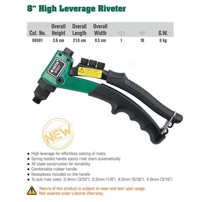 Jual SATA TANG RIVET HEAVY DUTY 8" INCH HIGH LEVERAGE 90501 Shopee