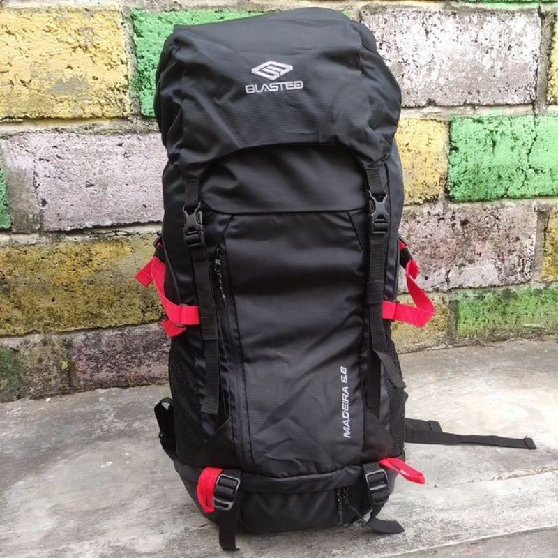 Jual CARRIER TAS RANSEL GUNUNG BLASTED MADEIRA 6.8KAPASITAS 45 LITER ...