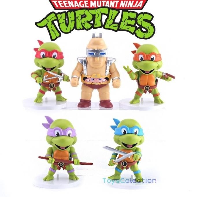 Jual Action Figure Teenage Mutant Ninja Turtles Chibi Ver. Tmnt Topper ...