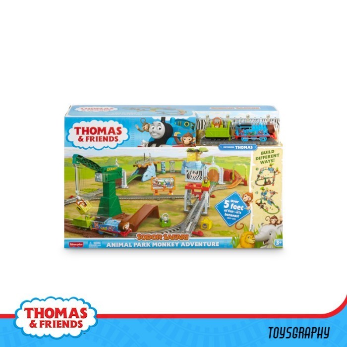 Jual Thomas and Friends Sodor Safari Animal Park Monkey Adventure ...