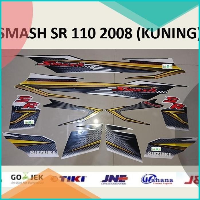 Jual Smash Sr Kunin Motor Yamaha Stiker Striping Stripping