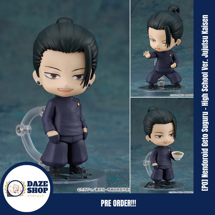 Jual Baru!! PONendoroid Geto Suguru - School Ver. Jujutsu Kaisen ...