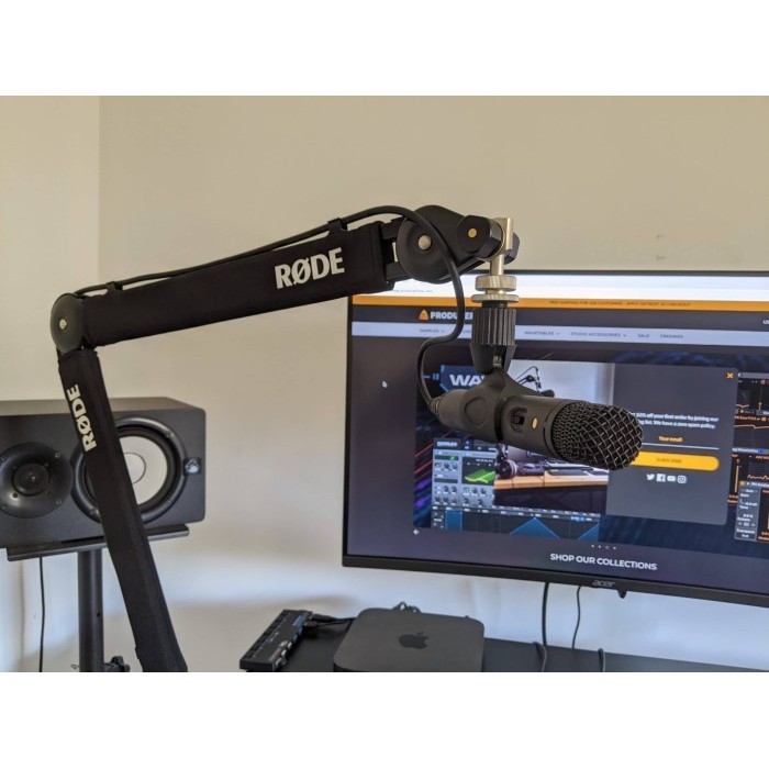 Jual rode PSA1 studio boom Arm for broadcast microphone Shopee Indonesia