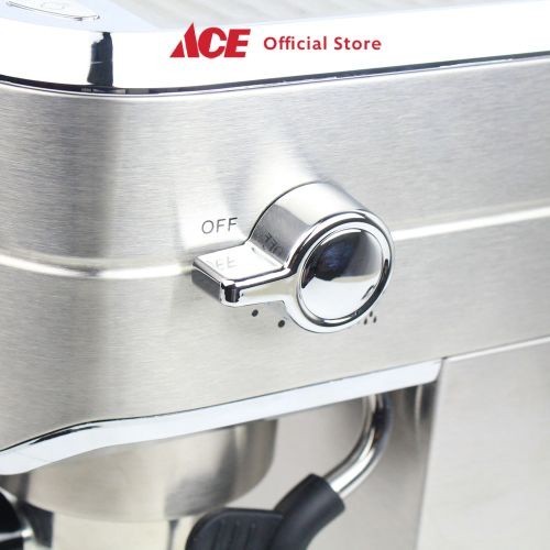 Jual Ace Acepresso Ltr Espresso Coffee Maker Bar Silver Mesin