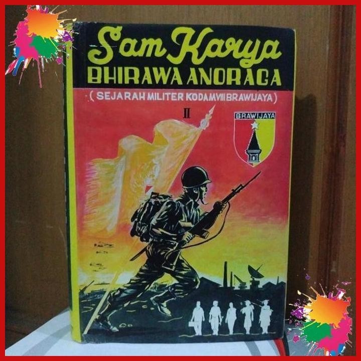 Jual SAM KARYA BHIRAWA ANORAGA SEJARAH MILITER KODAM VIII BRAWIJAYA ...