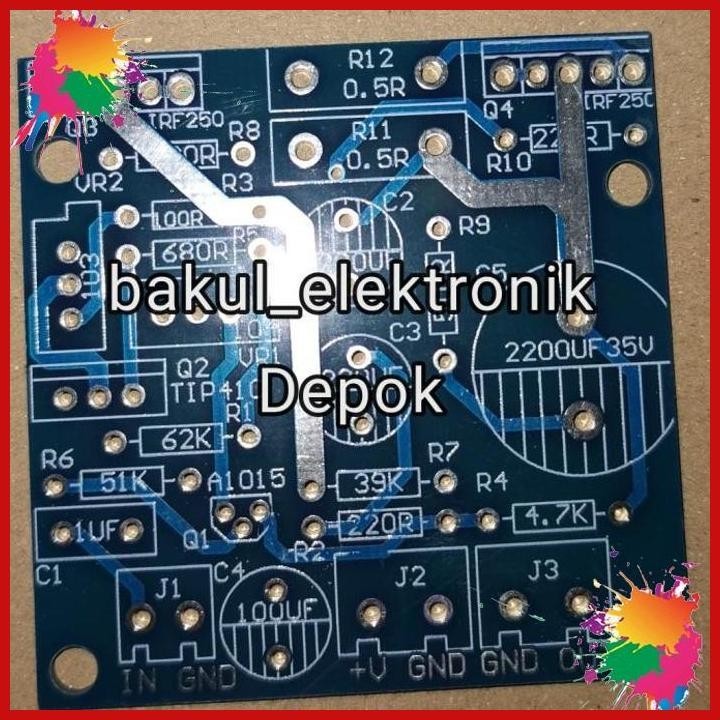 Jual pcb class a power amplifier c (bke) | Shopee Indonesia