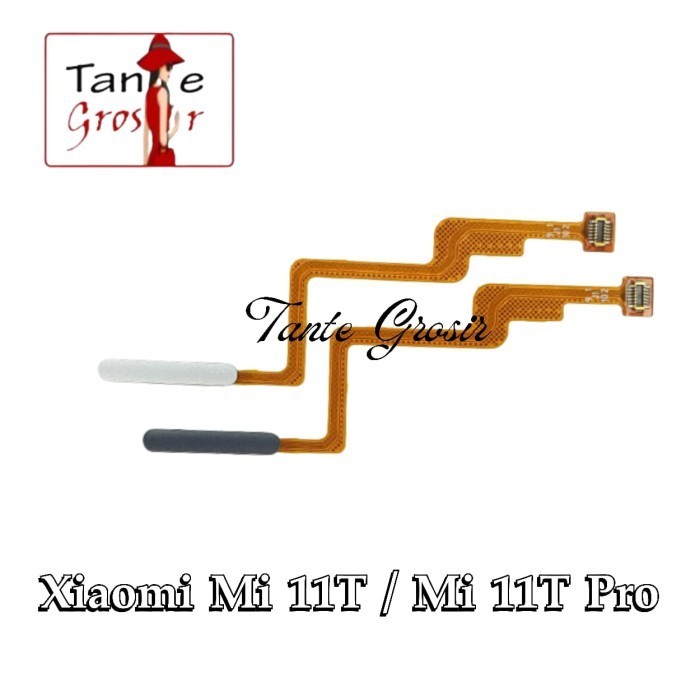 Jual FLEXIBLE FINGERPRINT MI 11T PRO FLEX SWITCH TOMBOL ON OFF POWER ...