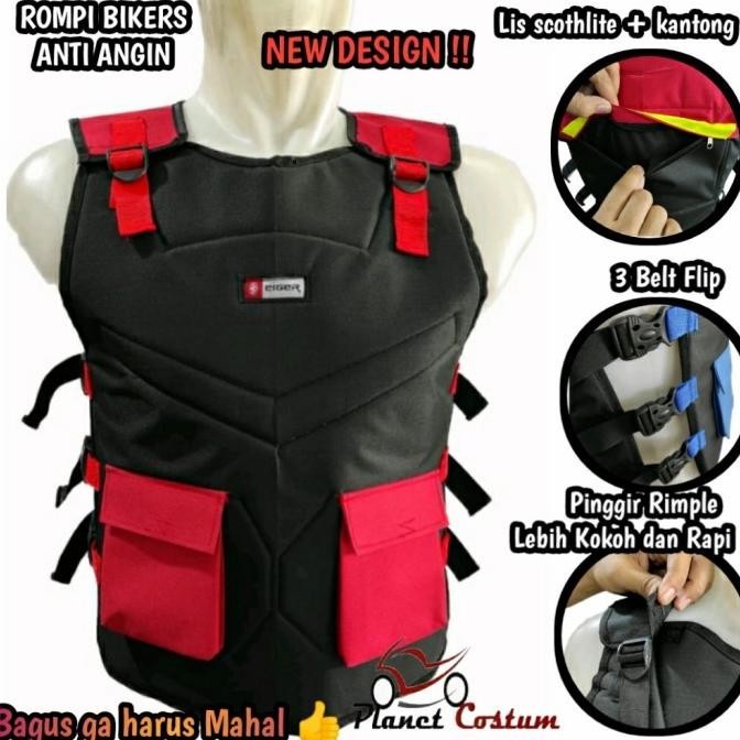 Jual Rompi Body Protector Neo Rider Touring Motor | Shopee Indonesia