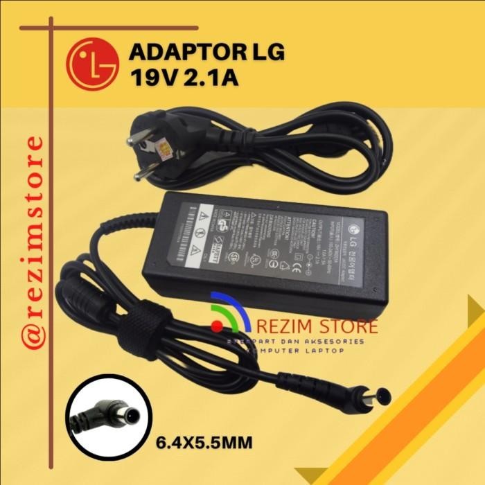 Adattatore AC LG 19V 2.1A LG ORIGINALE ALIMENTATORE LCAP21B LG - Foto 9