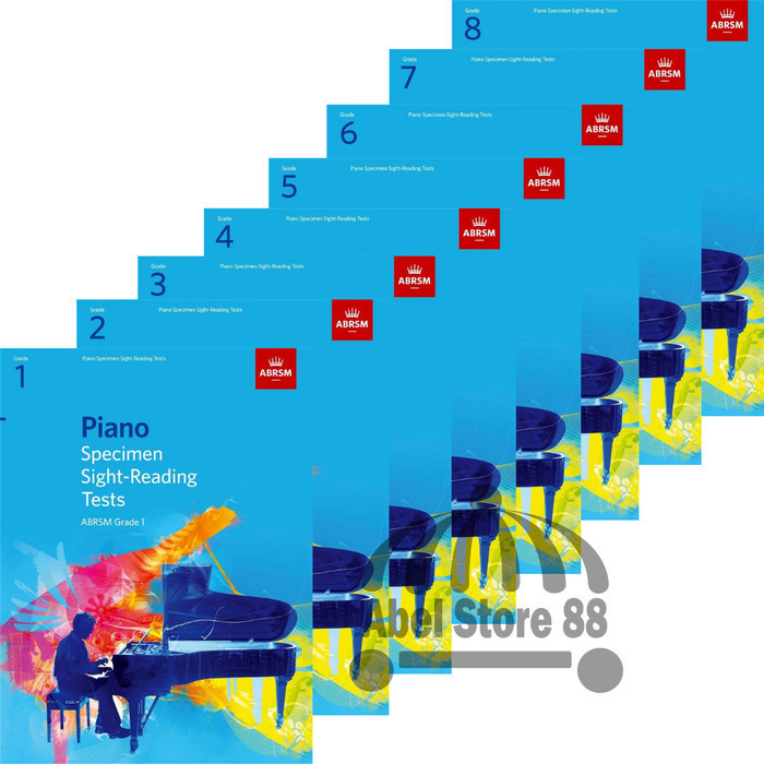 Piano Specimen Sight-Reading Tests, Grade 6 - Libro Di Esercizi Per Lettura A Prima Vista, Livello Avanzato - Foto 5