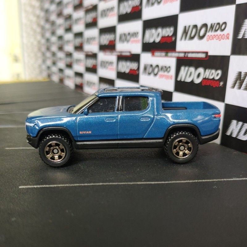Jual Matchbox Rivian R1T Blue 2nd Loose - 2022 MBX Highway | Shopee ...