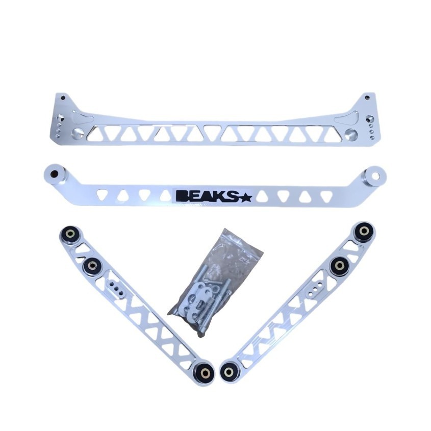 Jual Lca Fullset Civic Ek Lca Asr Beaks Silver Lca Lower Bar Civic Ek Ferio Shopee Indonesia
