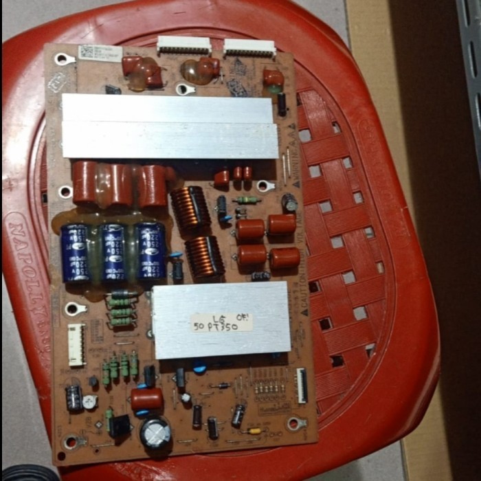 Jual y main tv LG plasma 50PT350 50PT350R y zuz y sus ymain board modul