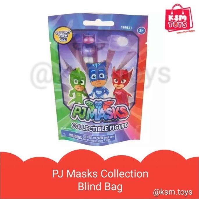 Jual PJ Masks Collectible Figure Blind Bag Surprised figur | Shopee ...