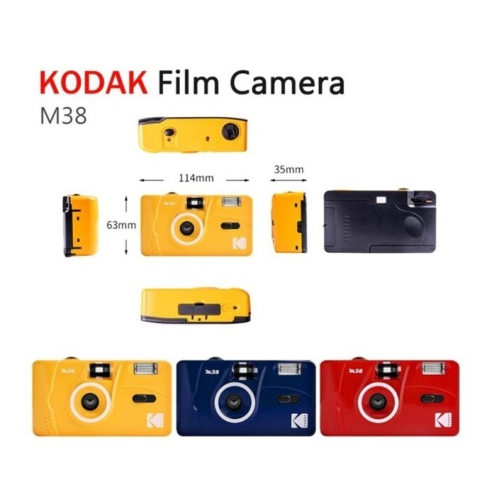 Jual Kodak M38 Film Camera Shopee Indonesia