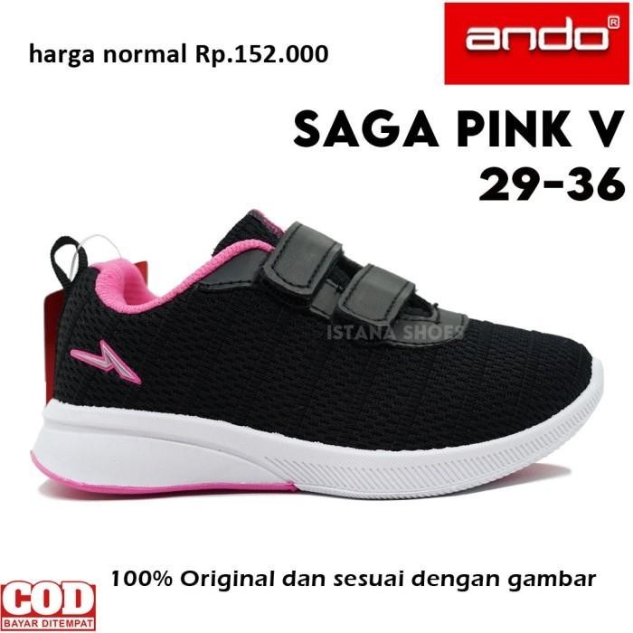 Jual BISA COD SEPATU ANAK PEREMPUAN ANDO DIVA LIHT, SEPATU SEKOLAH