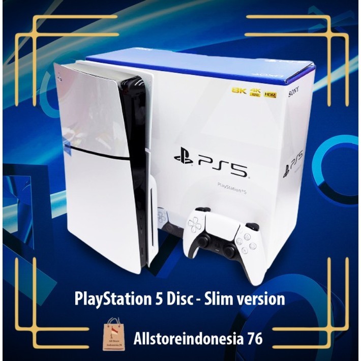 Jual Sony Playstation 5 Slim Disc 1TB-Ready Stok | Shopee Indonesia