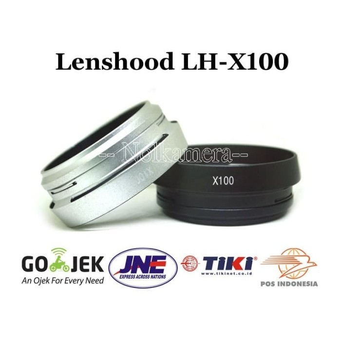 Jual Lenshood Lens Hood LhX100 For Fujifilm X70 X100 X100S X100F X100T