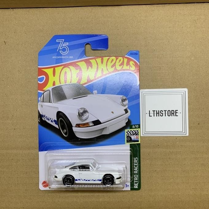 Jual Hot Wheels Porsche 911 Carrera RS 2.7 Putih White - Retro Racers ...