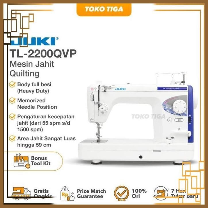 Jual [TGM] Mesin Jahit Quilting JUKI TL2200QVP Quilt Virtuoso Pro