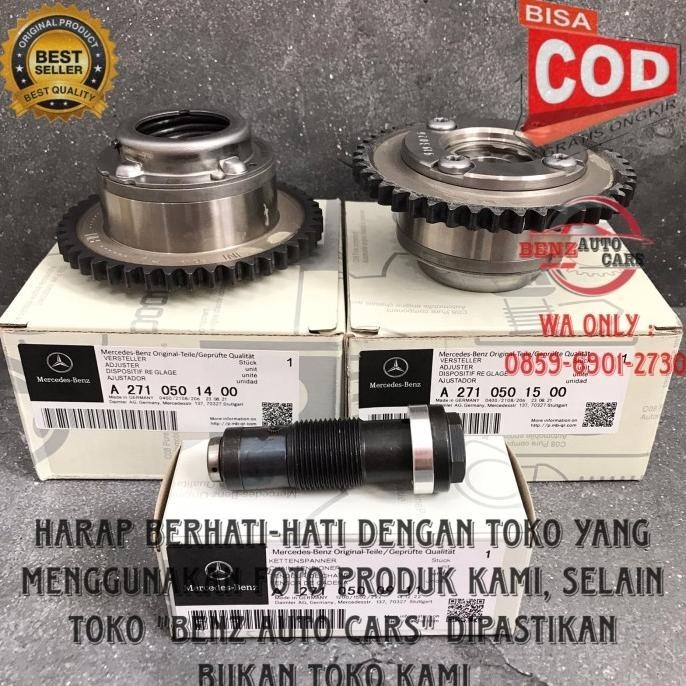 Jual Harga Promo Camshaft Adjuster Mercedes W204 W212 Cgi Engine M271 ...