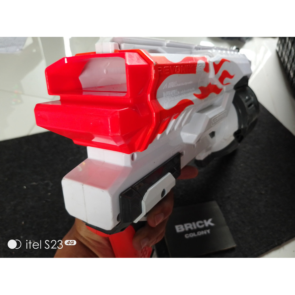 Vortex Disc Blaster Nerf Vortex Revonix 360 Blaster | 30-Disc